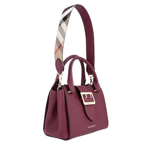 maroon burberry handbag|burberry handbags designer.